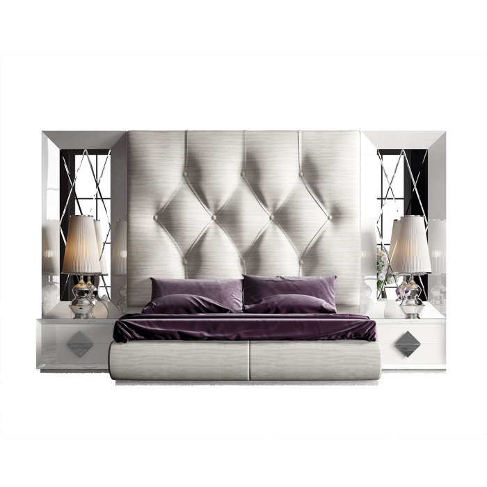 Hispania Home London Bedroom Set Wayfair
